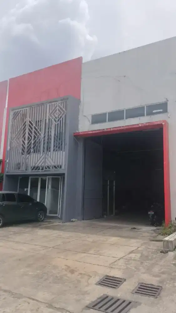 Disewakan gudang siap usaha