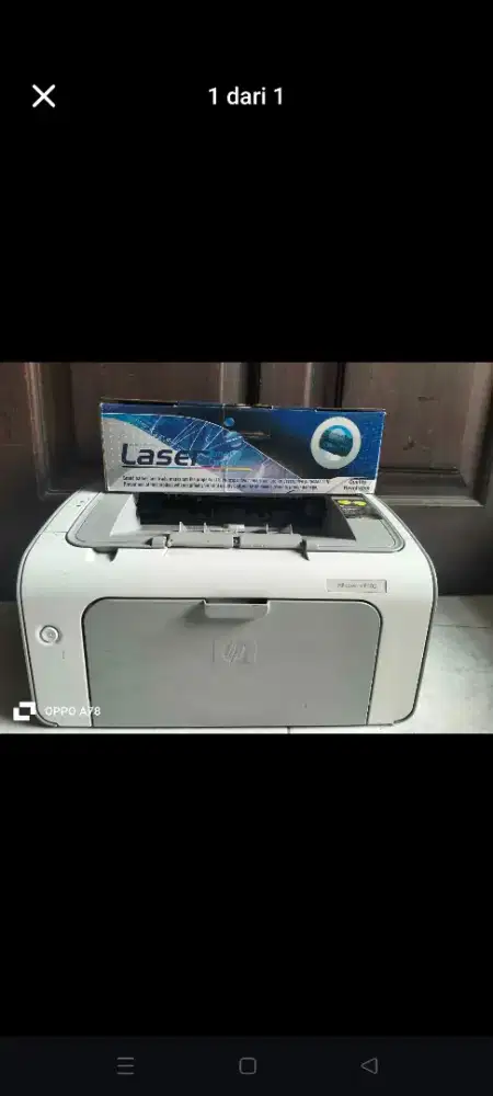 Printer hp Laserjet p 1102 black only