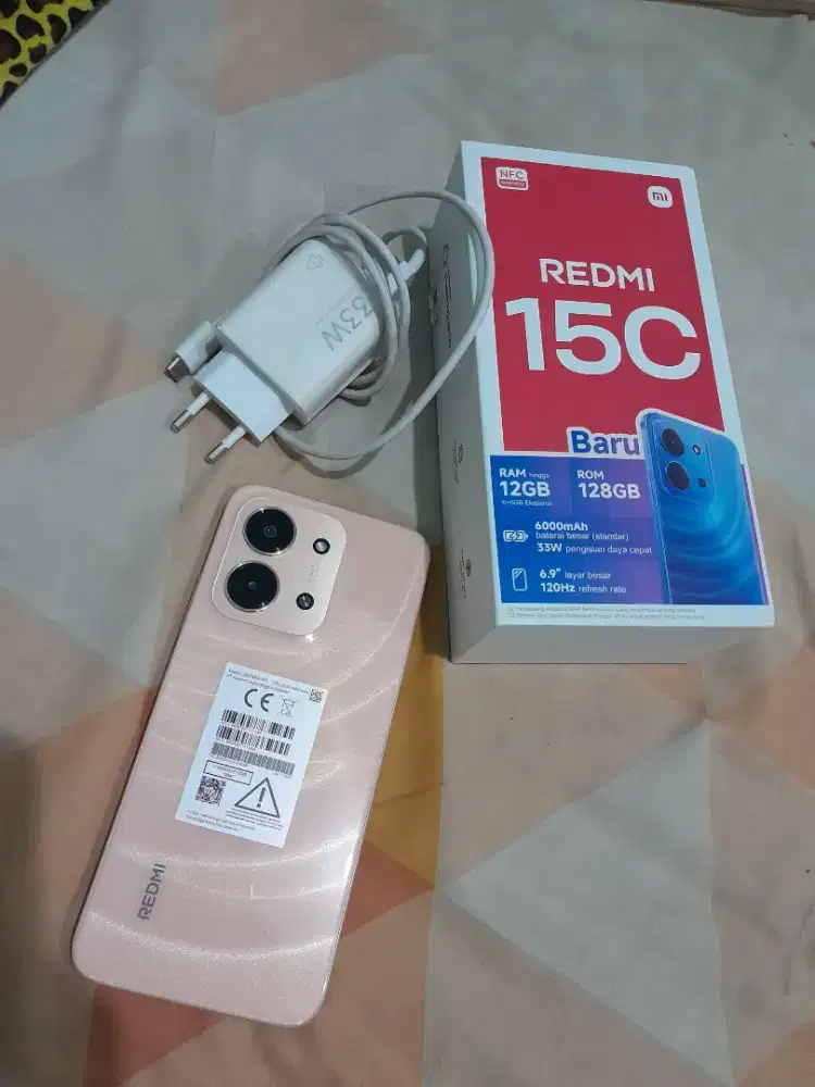 Jual HP xiaomi redmi 15c