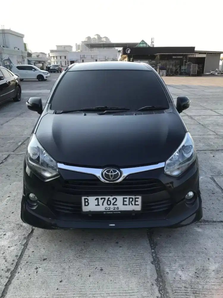 Toyota agya trd 1.2 tahun 2018 at