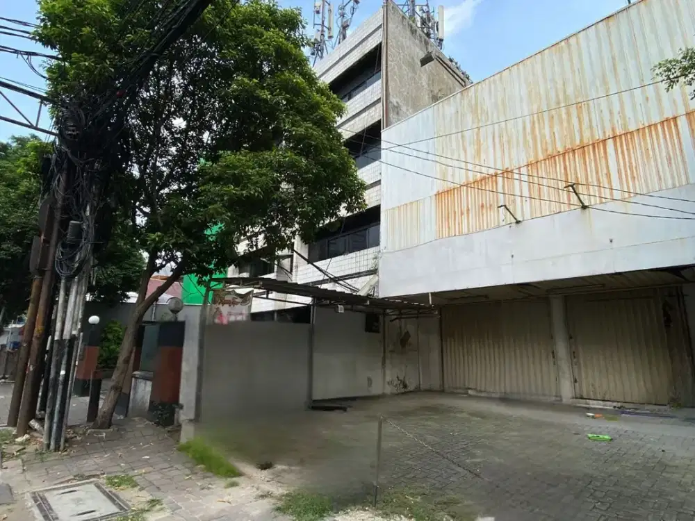 Gedung Komersil Kramat Kwitang Jakarta Harga Dekat NJOP