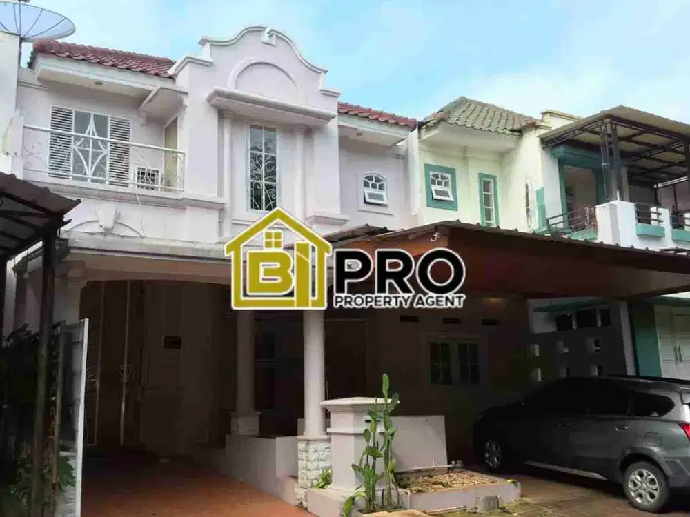Legenda Wisata, rumah cantik, siap huni, di jual cepat, murah