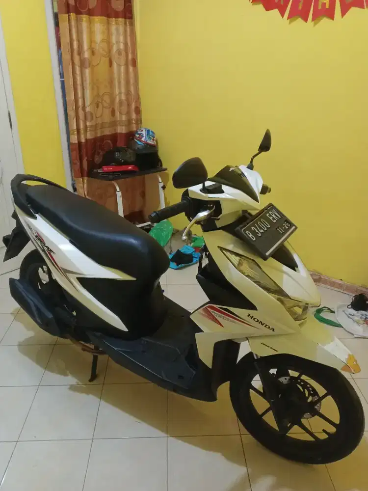 Beat new 2020 putih