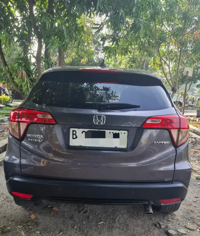Honda Hrv istimewa