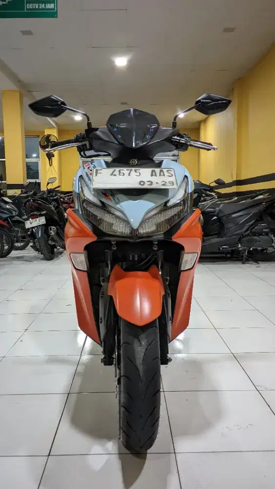 Di jual murah Yamaha aerok 2023 warna favorit