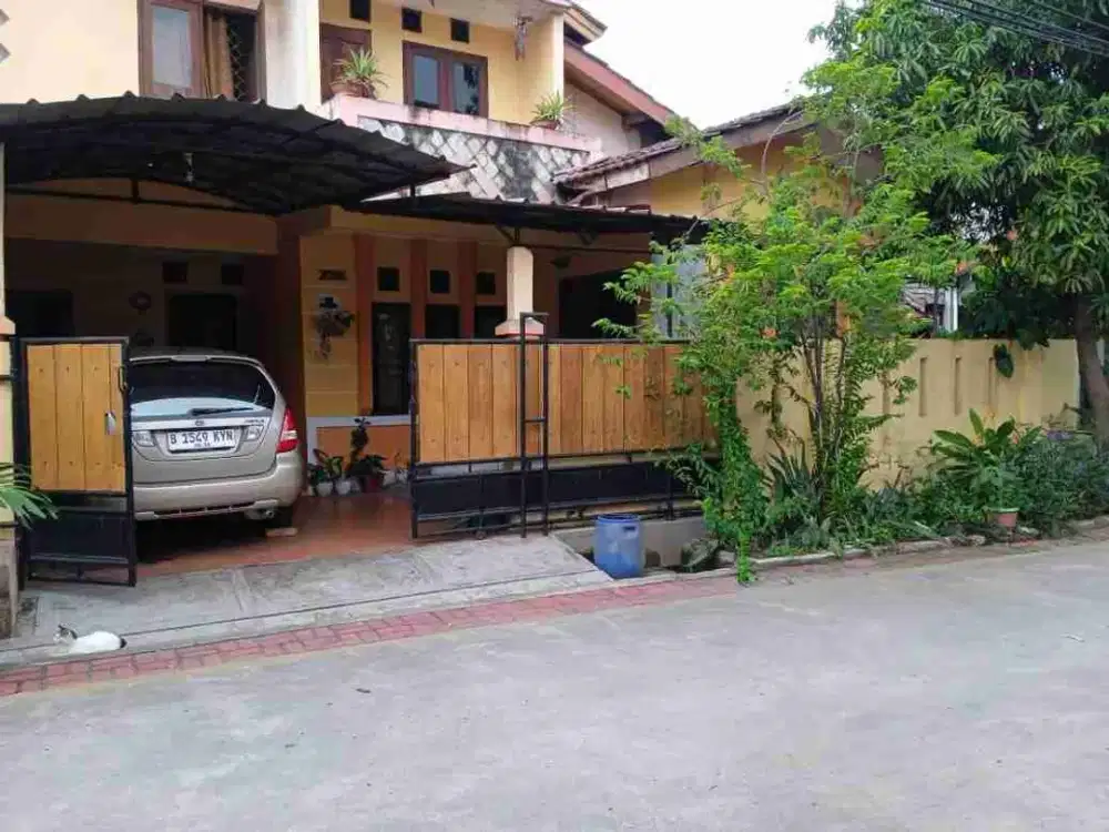 Dijual Rumah 2 lt Vila Bekasi indah 1