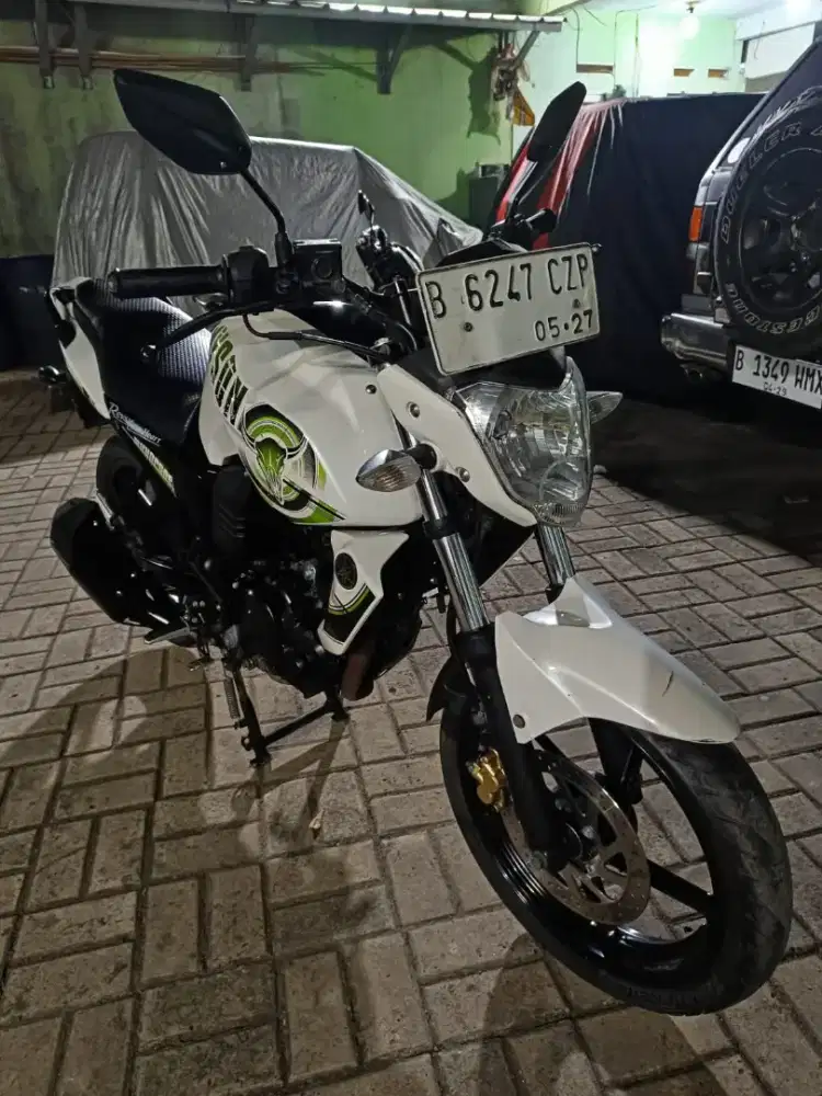 Yamaha byson 2014