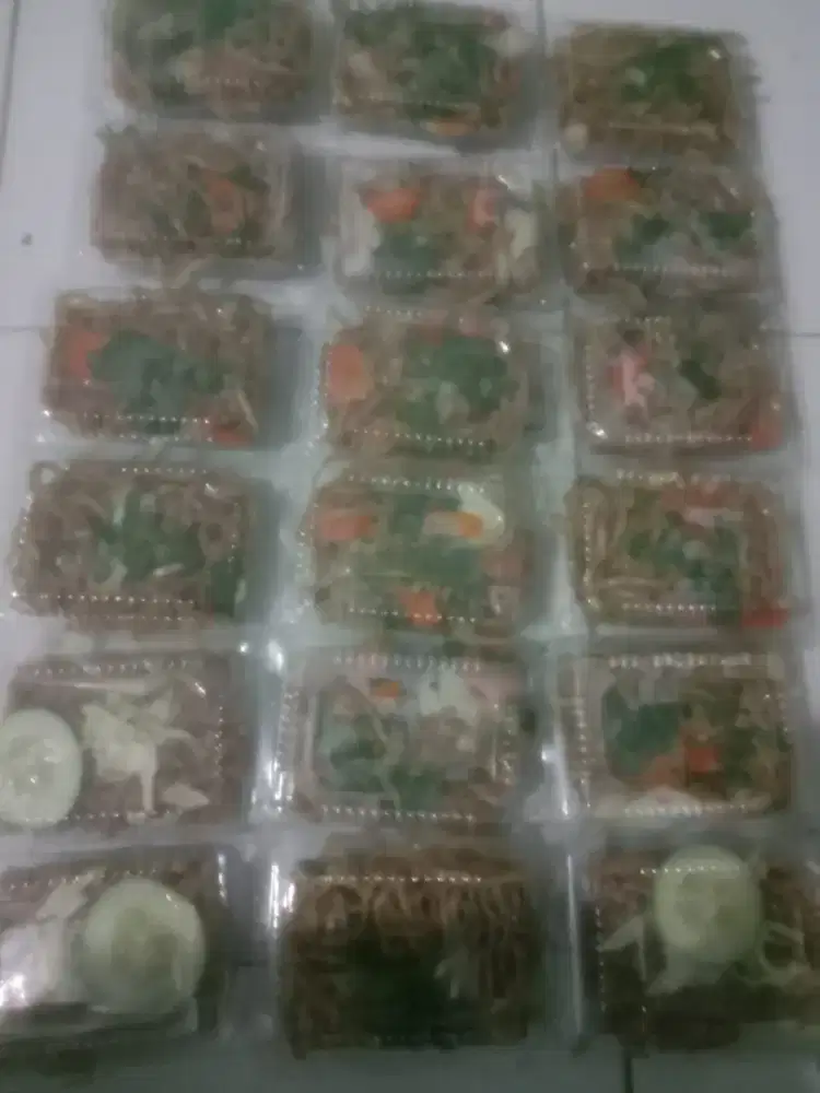 Trima pesanan makanan
