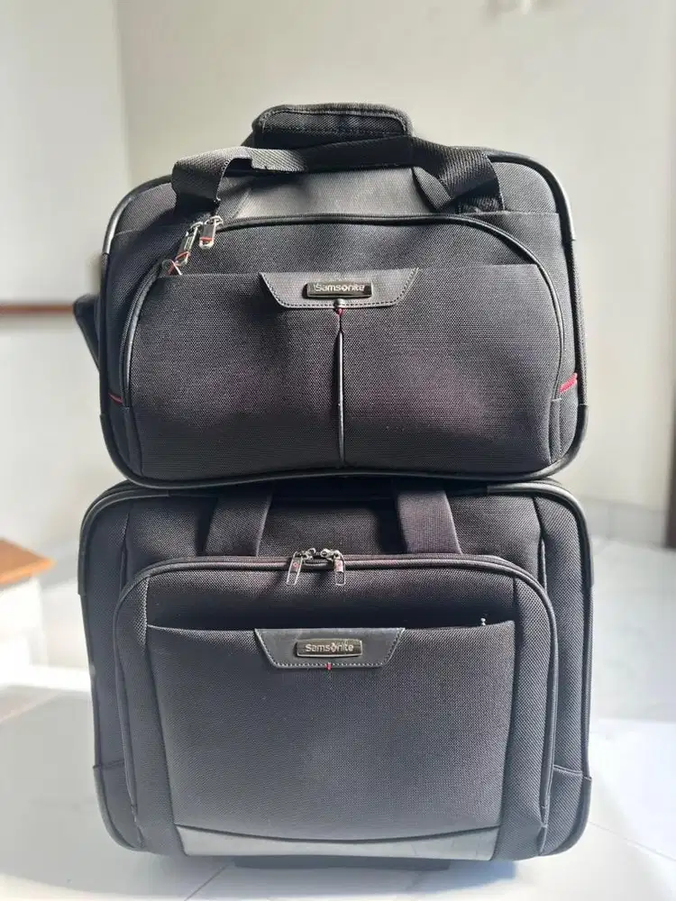 Koper samsonite dapat 2 cabin size