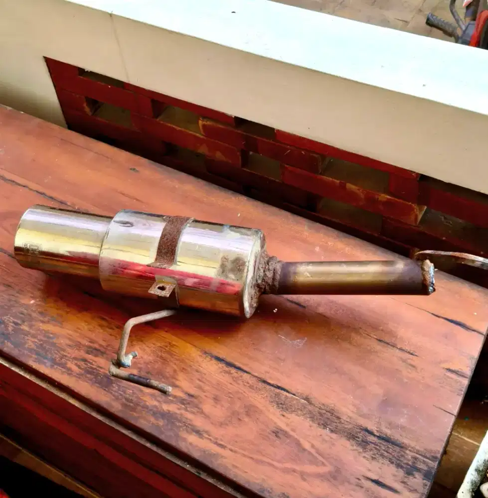 Knalpot/Muffler ( HKS Sport Enchanged )