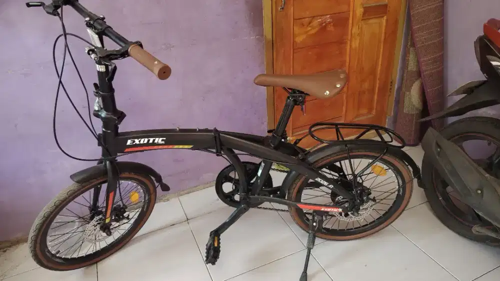 Sepeda Lipat Exotic