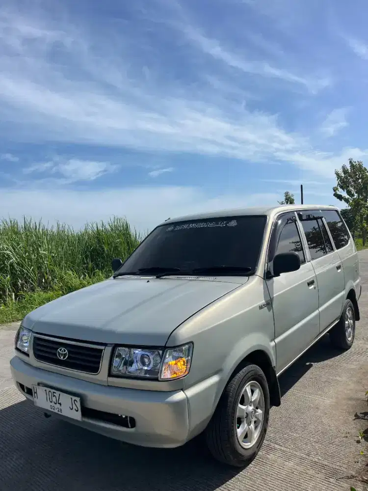 Kijang LGX 1.8 Karbu Irit 1:10 Toyota Kapsul 2000 Manual 1999 ISTIMEWA