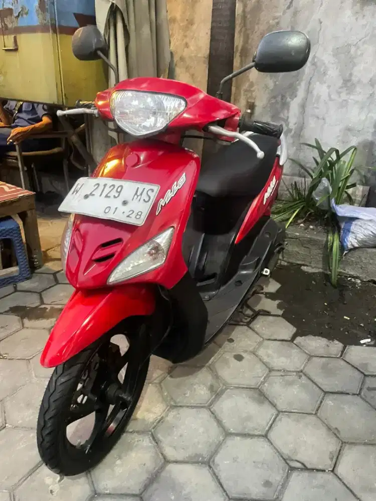 Yamaha mio 5tl merah surat lengkap hidup