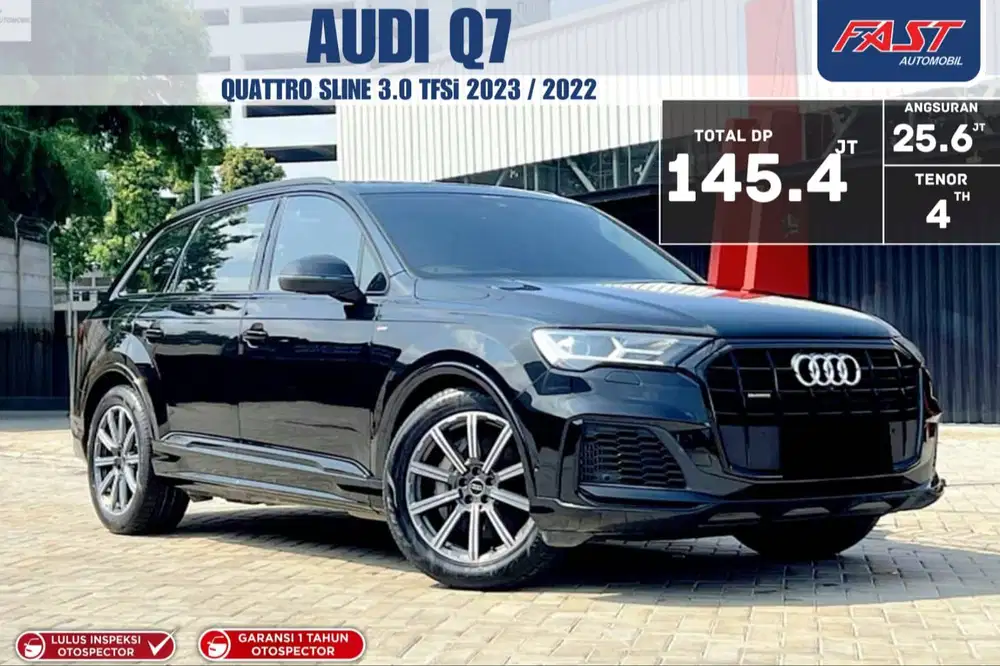 AUDI Q7 QUATTRO SLINE 3.0 TFSi FACELIFT 2023 / 2022 LOW KM.22RB