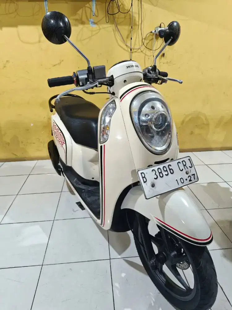 Honda scoopy 2014 mulus