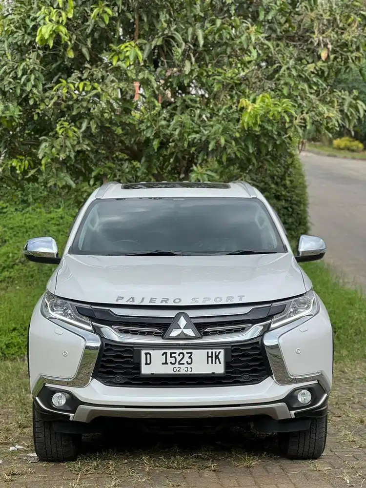 Low km 55rb Pajero Sport Dakar Rockford 2020