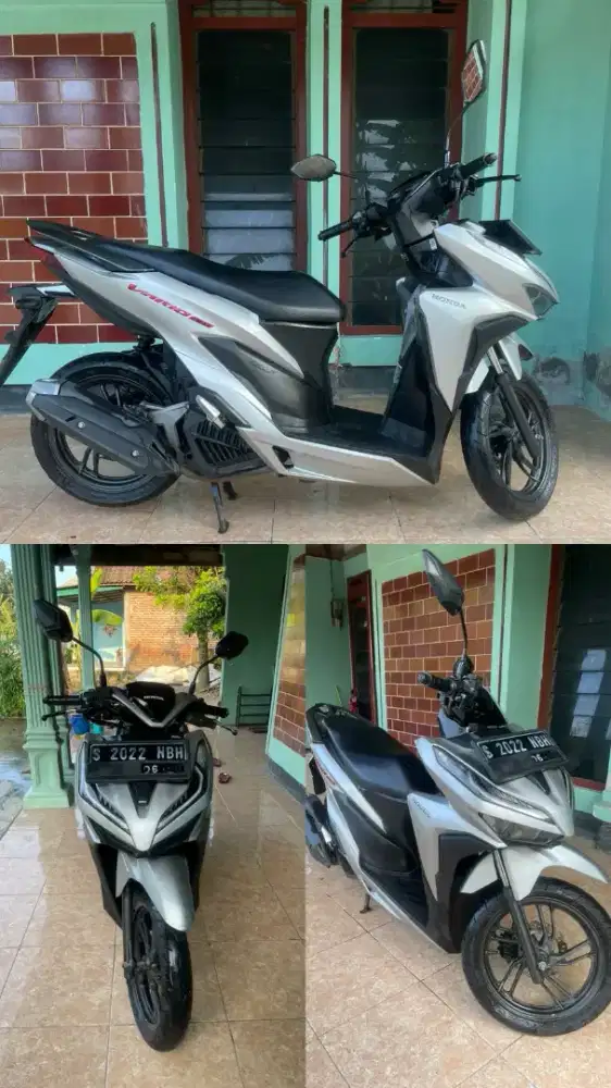 Vario 150cc Tahun 2021 Silver