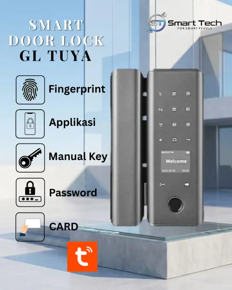Kunci digital/ smart door lock
