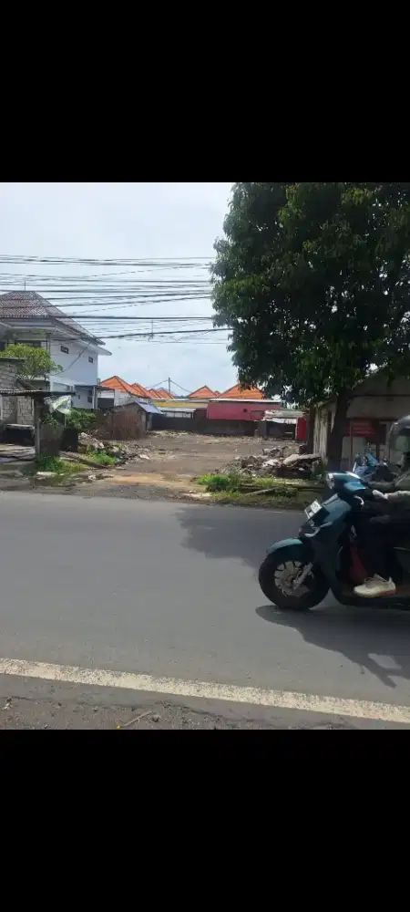 Di jual tanah 1 are jln utama tukad badung renon denpasar bali