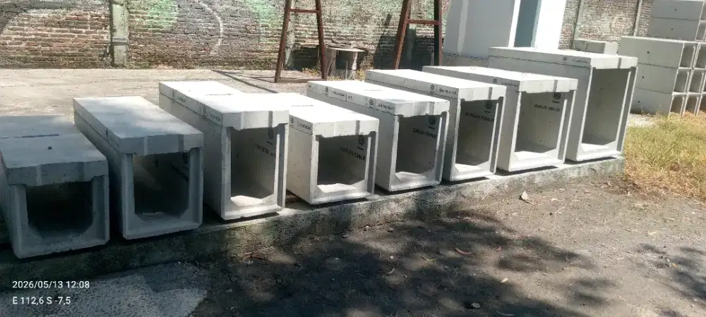 Jual uditch, cover dan pagar panel