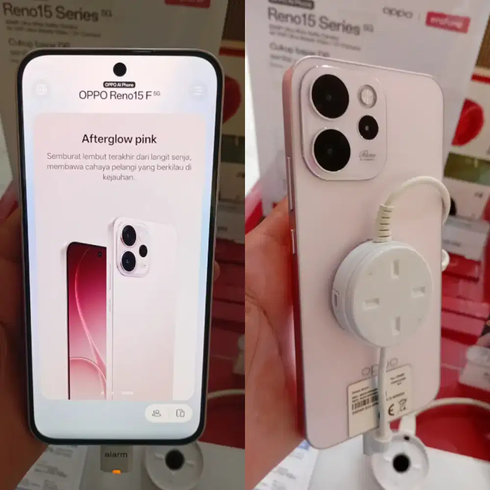 OPPO Reno15 Series – Cicilan 0% Bebas 2 Bulan