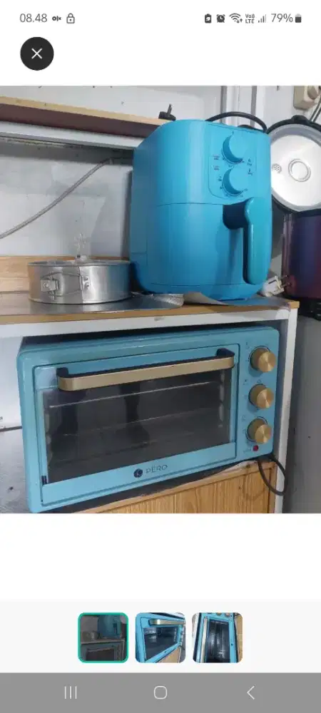 OVEN DAN AIRFRYER PERO