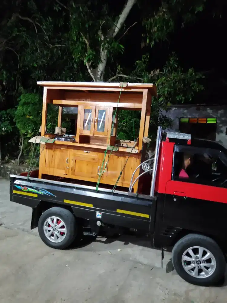 Promo Gerobak Mie Ayam jg Melayani Pesanan Grobak Bakso Bubur Sate dlL