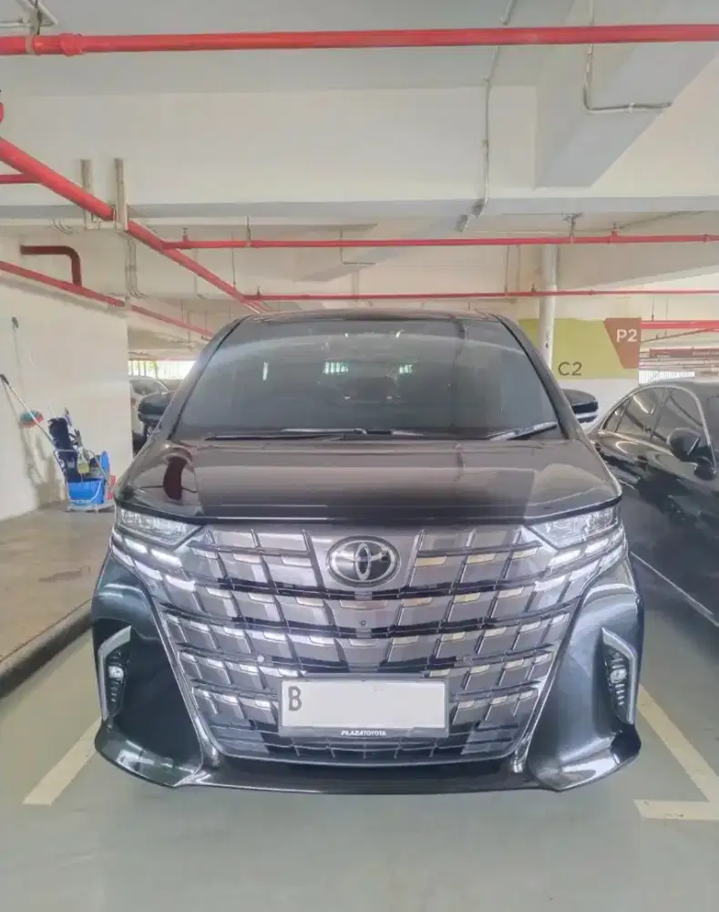 Toyota Alphard G Bensin 2025 NIK 2024 Non Hybrid Vellfire