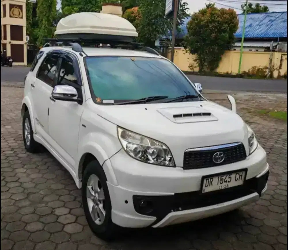 Rush TRD Sportivo Matic 2013 akhir