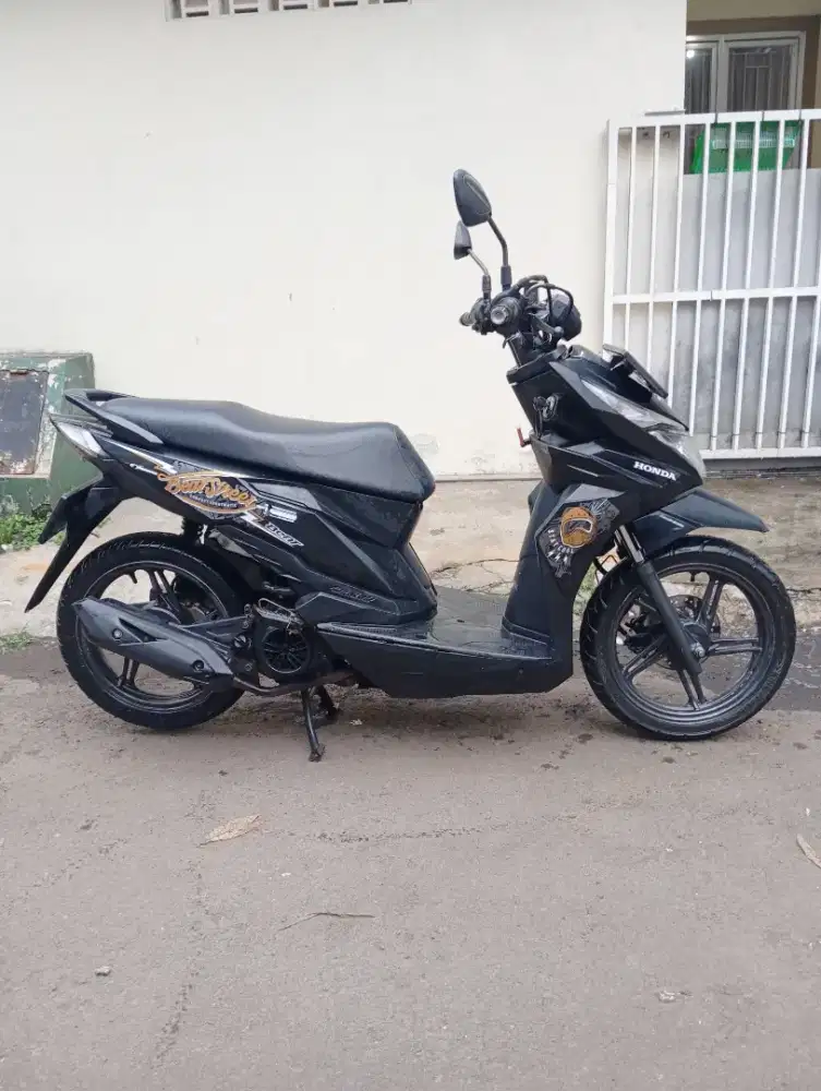 Honda Beat Street 2018 fulori pajak baru bayar 06-2027