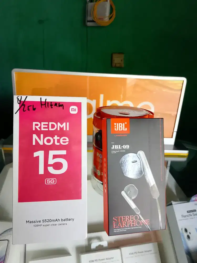 Redmi note 15 5g ram 8/256