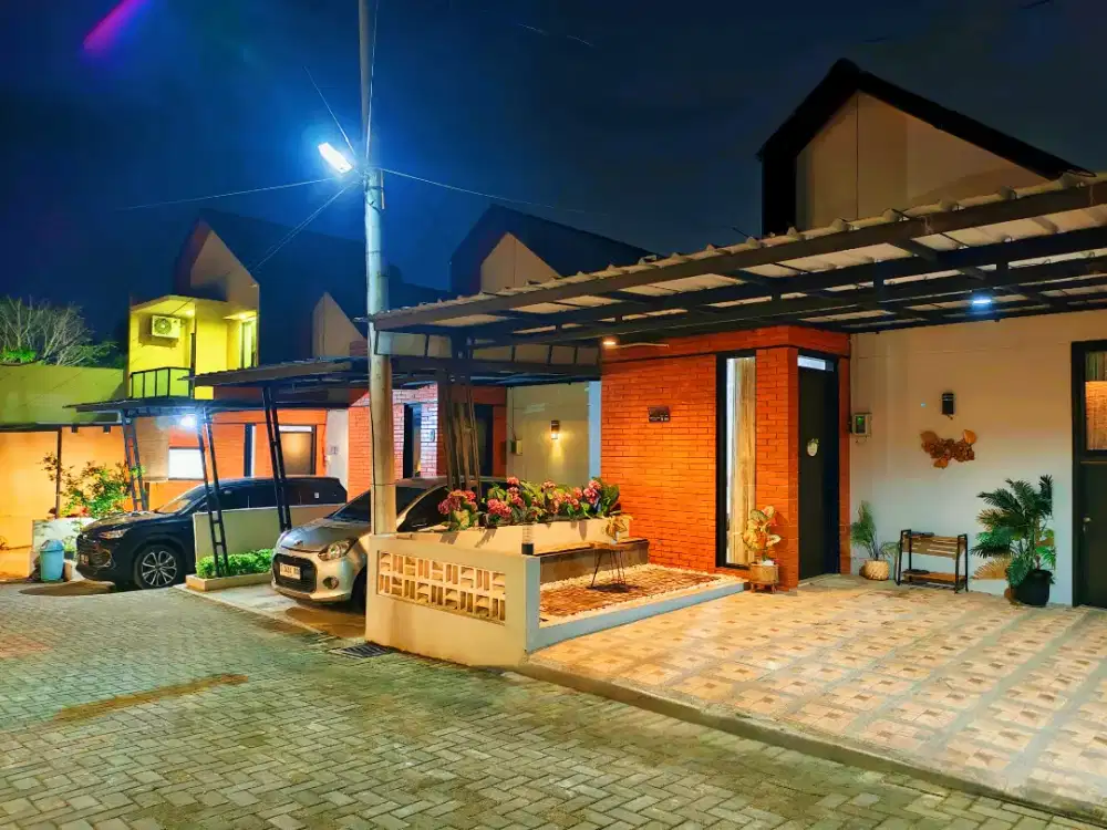 Disewakan tahunan rumah full furnished