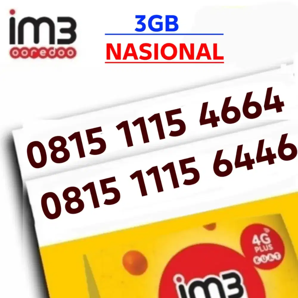 Nomor cantik Indosat Ooredoo mudah dihafal