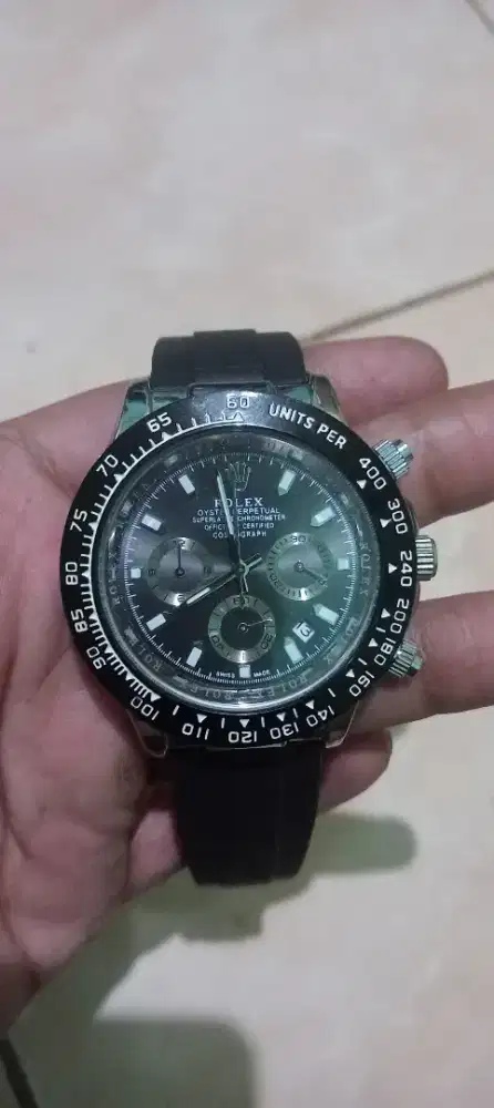 Jam rolex crono aktif