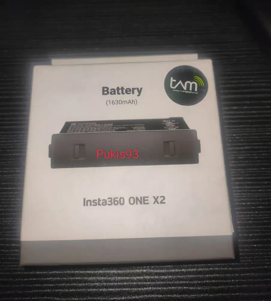 Baterai Insta360 One X2 Original Baru Garansi Resmi
