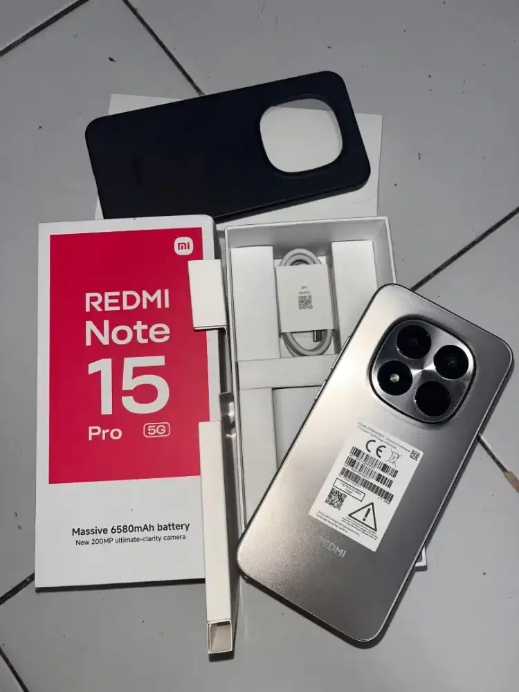 Hp Infinix note 15 pro 5g