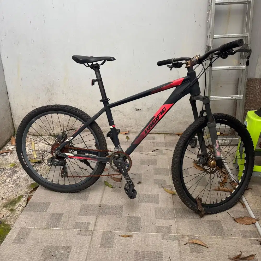 Sepeda Pacific Spazio 500