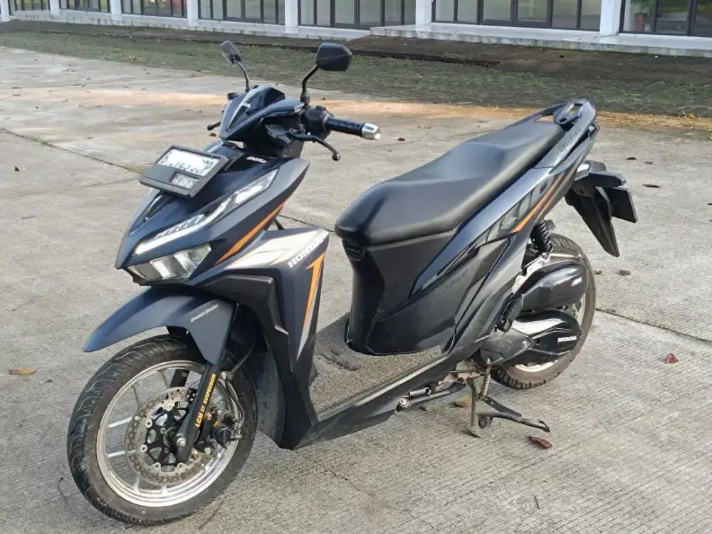 Vario 2022 (Spesial Edition) Lengkap HIDUP,kunci 2+remot alarm.