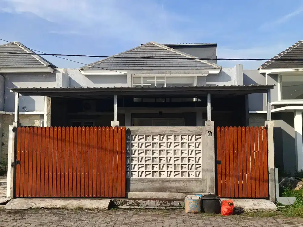 Disewakan rumah Siap Huni di daerah Prasung buduran sidoarjo