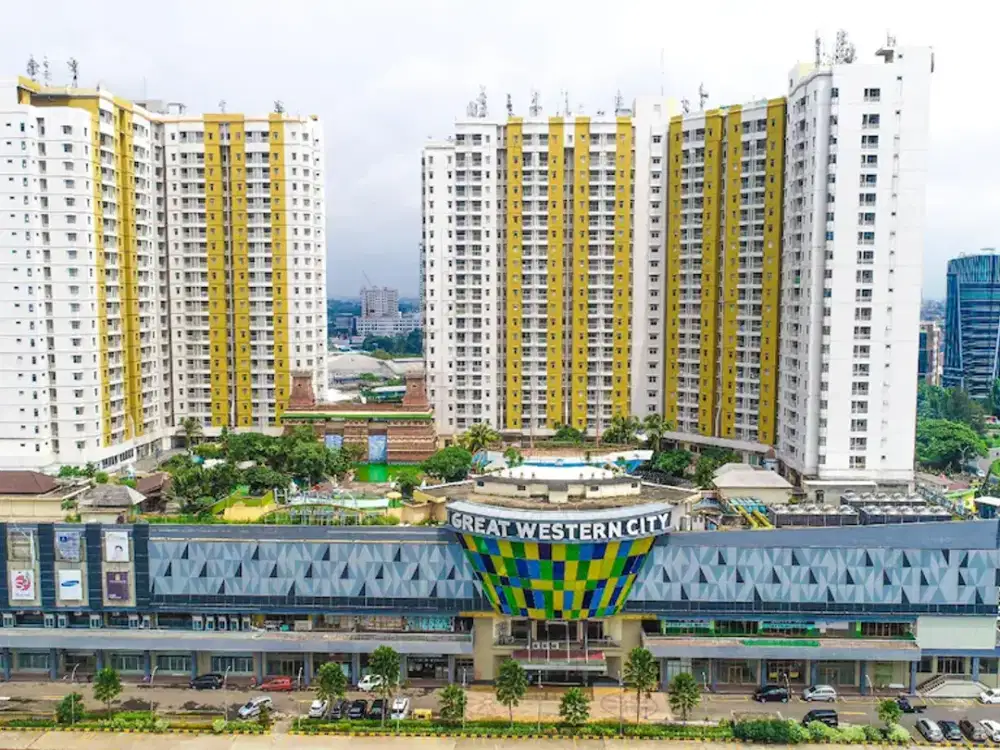 Apartemen Great Western Resort Karawaci Strategis Samping Tol