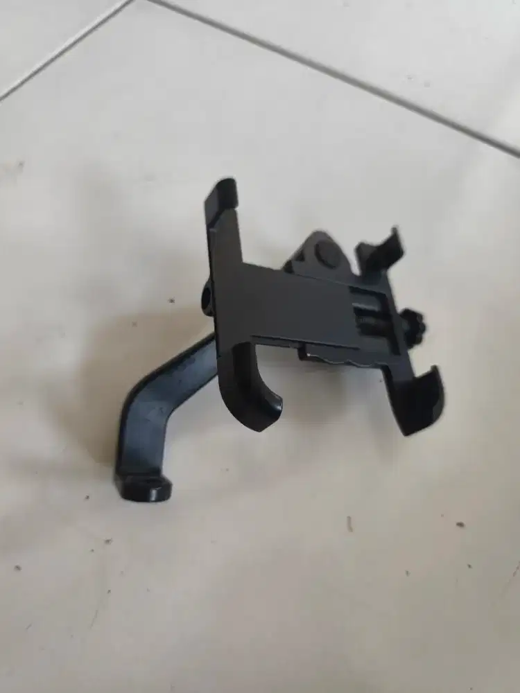 Holder HP Motor Full Besi, harga 10k net.