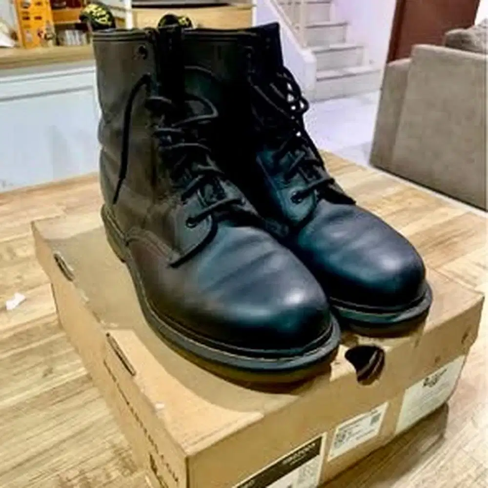 DOCMART 1460 Size 45 | Black Greasy | 1.000% ORIGINAL !
