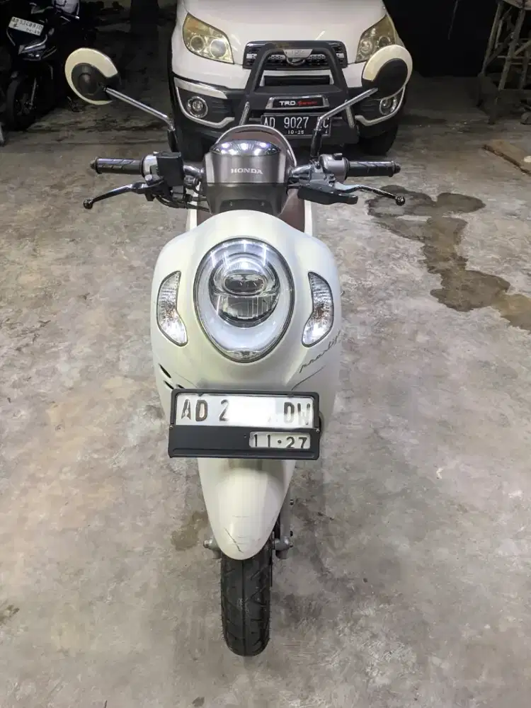 scoopy 2022 keyless