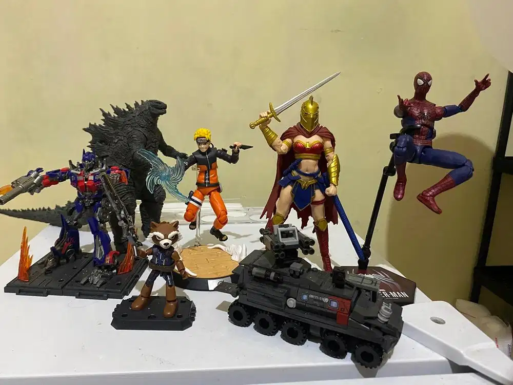 Action Figure original