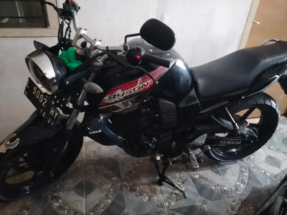 Yamaha Byson 2012 tgn 1 ors mesin hls  lkp