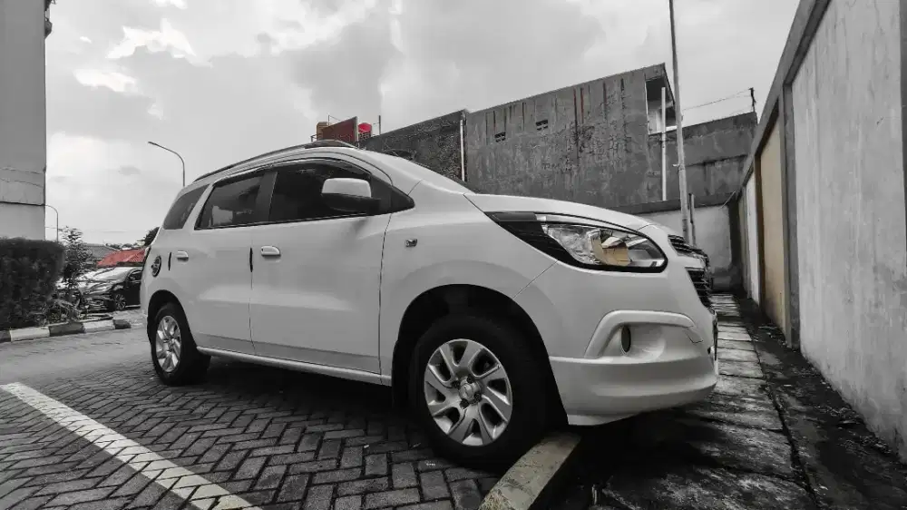 Chevrolet Spin LTZ AT 2013 Super Low KM bisa TT atau Kdrdt