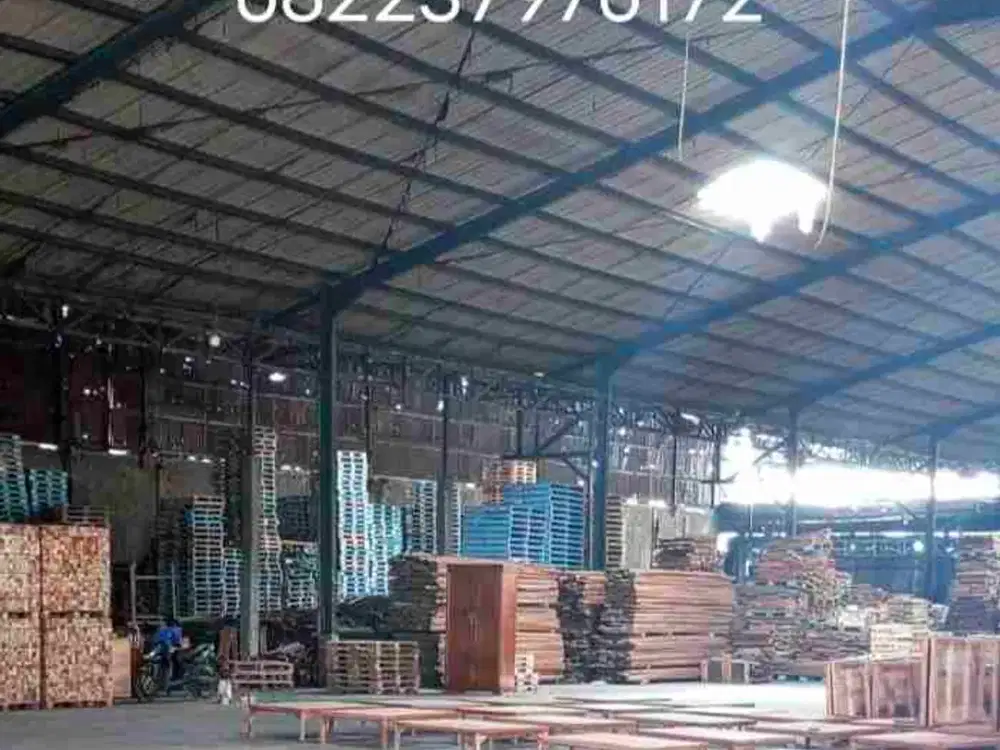 Dijual Cepat Termurah Luas Tanah  Gudang di  Marunda Jakarta Utara