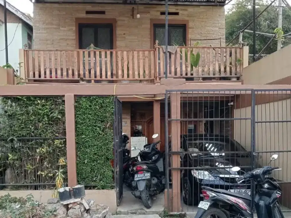Rumah Di Cimahi Siap Huni Cocok Untuk Usaha