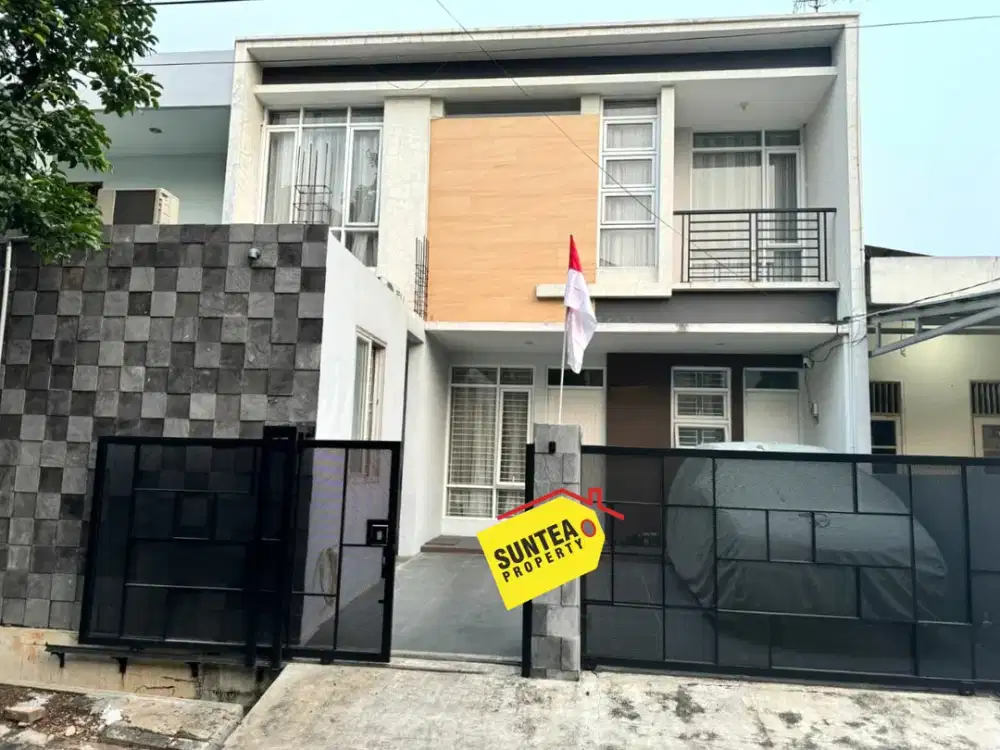 Termurah Rumah Luas Bebas Banjir di Puter Bintaro Sektor 5