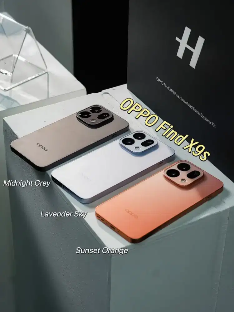 OPPO FIND X9S TERBARU